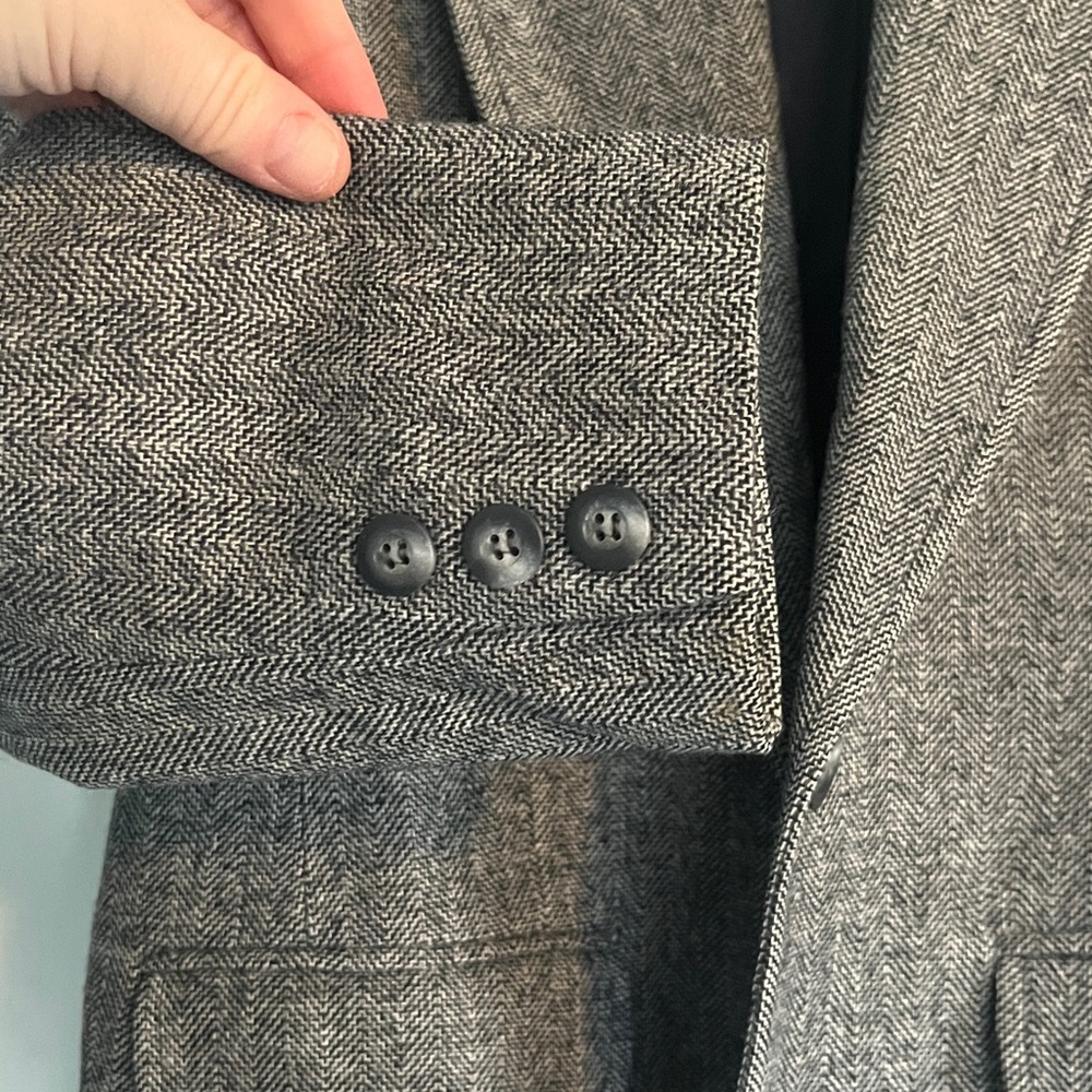 Pendleton Wool Blazer Herringbone - image 4